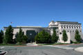 Nevada State Assembly side view & office building. Carson City, NV.