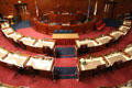 Assembly chamber of Nevada State Assembly. Carson City, NV.