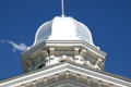 Dome of old Nevada State Capitol. Carson City, NV.