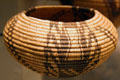 Degikup Native American basket by Sally Snook at Nevada State Museum. Carson City, NV.