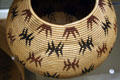 Degikup Native American basket by Datsolalee at Nevada State Museum. Carson City, NV.