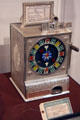 Little Chief slot machine with spinning arrow by Fey at Nevada State Museum. Carson City, NV