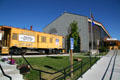 Union Pacific caboose at Nevada State Railroad Museum. Carson City, NV.