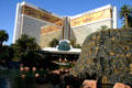 The Mirage Hotel volcano, Las Vegas