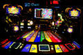 Wheel of fortune gambling area. Las Vegas, NV.