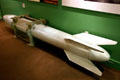 B61 Multipurpose Thermonuclear Tactical Bomb casing at Atomic Testing Museum. Las Vegas, NV
