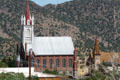 St. Mary's in the Mountains Catholic Church & St. Paul's Episcopal Church. Virginia City, NV.
