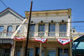 Italianate heritage shop front. Virginia City, NV.