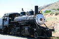 Virginia & Truckee steam locomotive #29 body. Virginia City, NV.