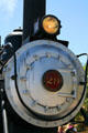 Virginia & Truckee steam locomotive #29, Virginia City, NV