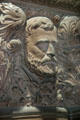 Carving of President Ulysses S. Grant in New York State Capitol. Albany, NY.