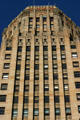 Art Deco facade of Buffalo City Hall. Buffalo, NY.