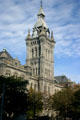 Erie County Hall tower. Buffalo, NY.