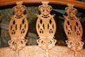 Cast-iron stair balustrades in Guaranty / Prudential Building. Buffalo, NY.