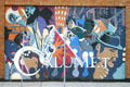 Calumet Building jazz mural. Buffalo, NY.