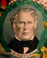 12: Zachary Taylor on Whig party poster