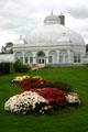 Glass domed conservatory of Buffalo & Erie County Botanical Gardens. Buffalo, NY.