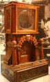 Apostolic clock by Myles Hughes at Buffalo History Museum. Buffalo, NY.