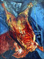 Carcass of Beef painting by Chaim Soutine at Albright-Knox Art Gallery. Buffalo, NY.