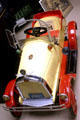 Pierce-Arrow sidewalk toy pedal car in Pierce-Arrow Museum. Buffalo, NY