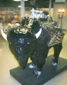 Hot Rod Buffalo in Pierce-Arrow Museum. Buffalo, NY.