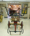 Piano Box type engine from Lyons, NY, at FASNY Museum of Firefighting. Hudson, NY.