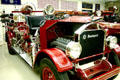Sanford s/n 501 pumper truck at FASNY Museum of Firefighting. Hudson, NY.
