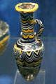 Egyptian glass flask at Corning Museum of Glass. Corning, NY.