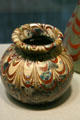 Glass Roman jar at Corning Museum of Glass. Corning, NY.