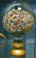 French newel post with Millefiori by Baccarat at Corning Museum of Glass. Corning, NY.