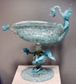 Venetian glass dragon compote by Benvenuto Barovier for Artisti Barovier at Corning Museum of Glass. Corning, NY.