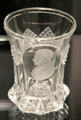 Bohemian glass beaker by Dominik Biemann of Franzensbad at Corning Museum of Glass. Corning, NY.