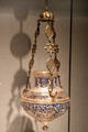Viennese mosque lamp by Johann Machytka & Franz Schmoranze for J.&L. Lobmeyr at Corning Museum of Glass. Corning, NY