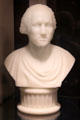 Glass bust of George Washington by Bakewell, Pears & Co. prob. exhibited at Philadelphia Centennial Exhibition at Corning Museum of Glass. Corning, NY.
