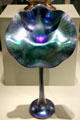 Jack-in-the-Pulpit glass Favrile vase by Louis Comfort Tiffany at Corning Museum of Glass. Corning, NY