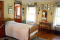 Eleanor Roosevelt's bedroom at Val-Kill. Hyde Park, NY.
