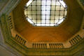 Octagonal skylight over entrance hall in Vanderbilt Mansion. Hyde Park, NY.