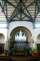 Interior of Renwick's Presbyterian Church. Irvington, NY.