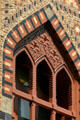 Moorish arch of Olana. Hudson, NY.
