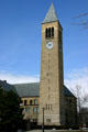 McGraw Tower on Cornell Campus. Ithaca, NY.