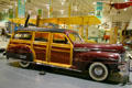 Buick Estate Wagon at Curtiss Museum. Hammondsport, NY.