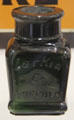 Ink bottle by Larkin Soap Manuf. Co. of Buffalo, NY at Roycroft Campus Powerhouse. East Aurora, NY.