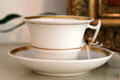 Fillmore's tea cup at Millard Fillmore House. East Aurora, NY.