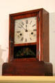 Mantel clock in kitchen at Millard Fillmore House. East Aurora, NY.
