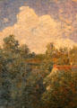 Cloud Study painting by Alexis Fournier of Roycroft at Elbert Hubbard Roycroft Museum. East Aurora, NY.
