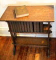 Roycroft Arts & Crafts bookshelf supplied to subscribers of Hubbard's book series "Little Journeys to the Homes of the Great"