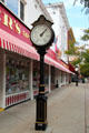 Vidler's 5&10 Main street thermometer & clock by Verdin Co. of Cincinnati. East Aurora, NY.