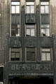 Art Deco facade of Reynolds Arcade. Rochester, NY.