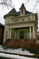Queen Anne style house. Rochester, NY.