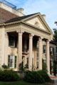 Portico & pediment at Eastman House. Rochester, NY.